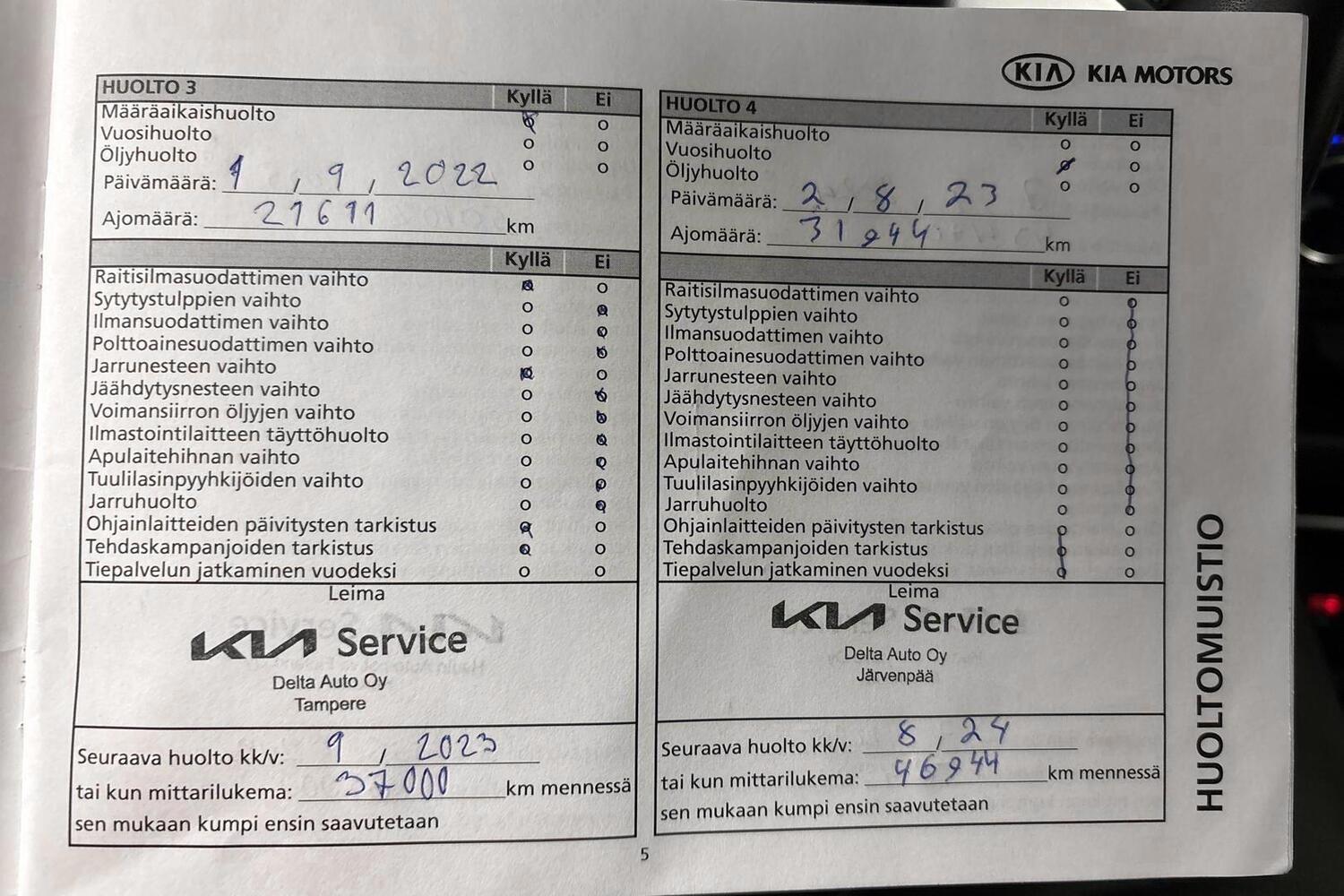 Kia XCeed vaihtoauto