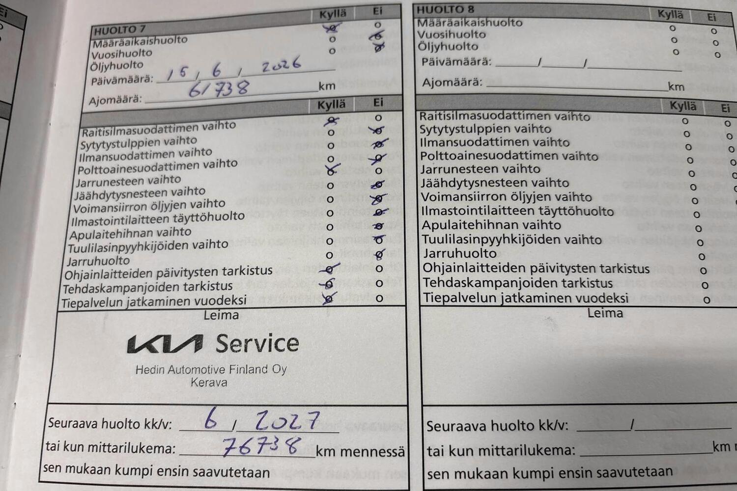 Kia XCeed vaihtoauto