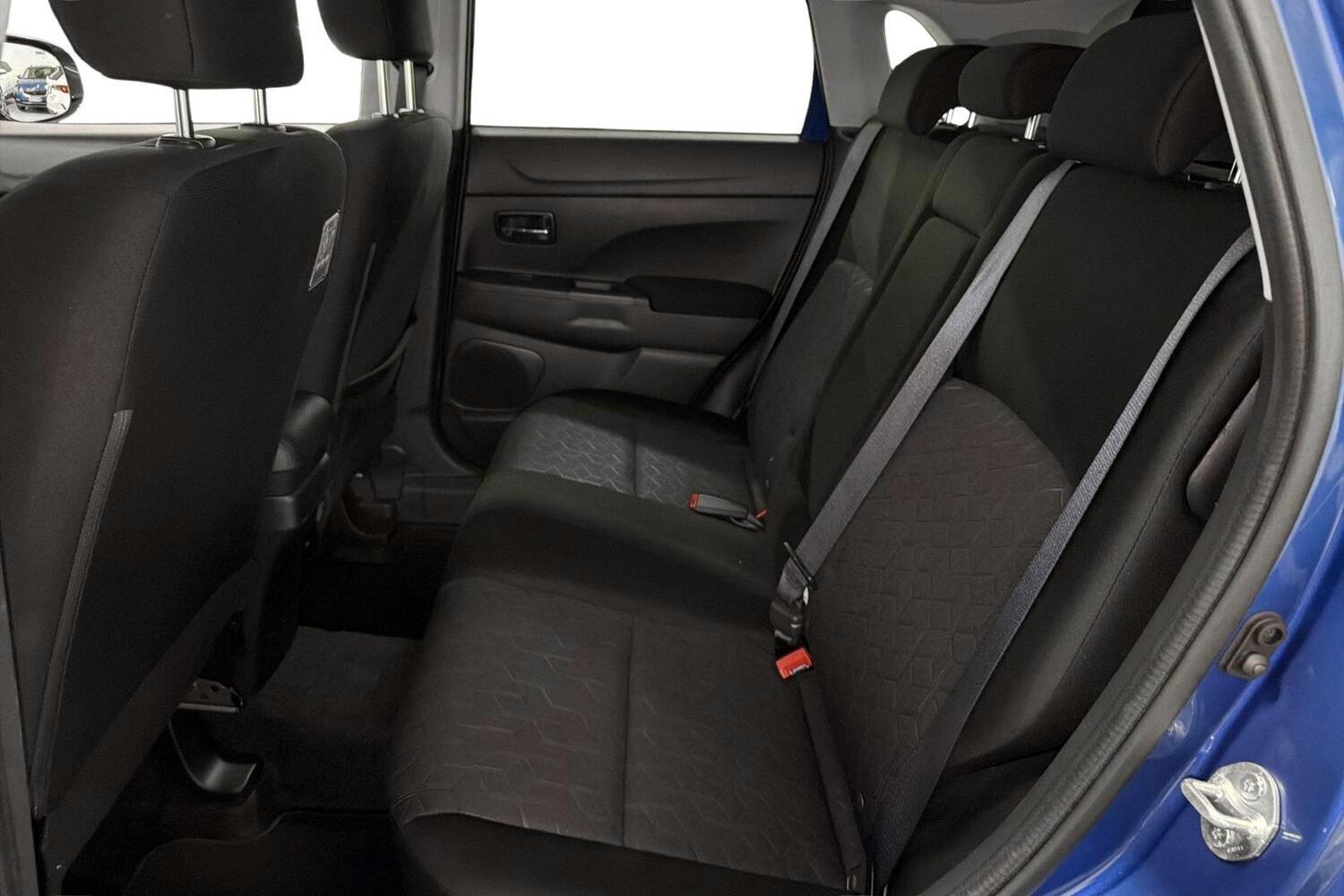 Mitsubishi ASX vaihtoauto