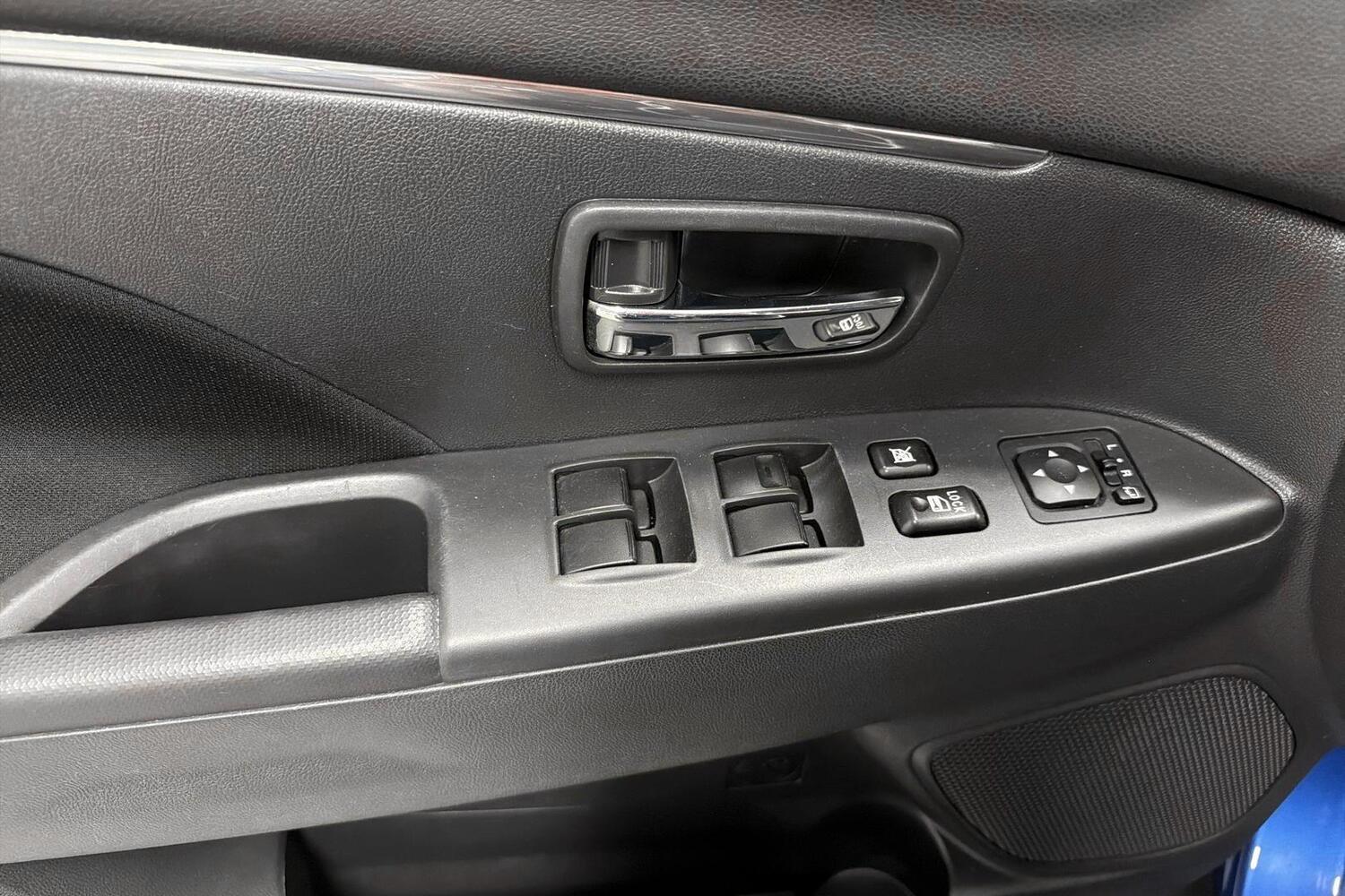 Mitsubishi ASX vaihtoauto