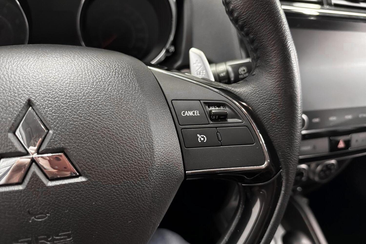 Mitsubishi ASX vaihtoauto