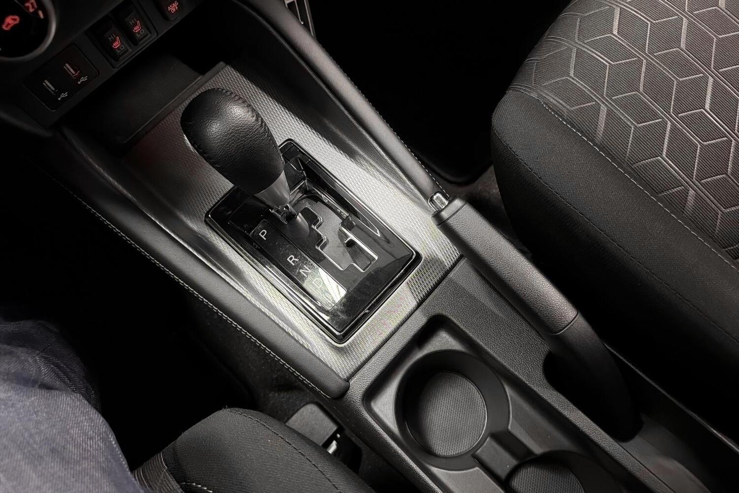 Mitsubishi ASX vaihtoauto