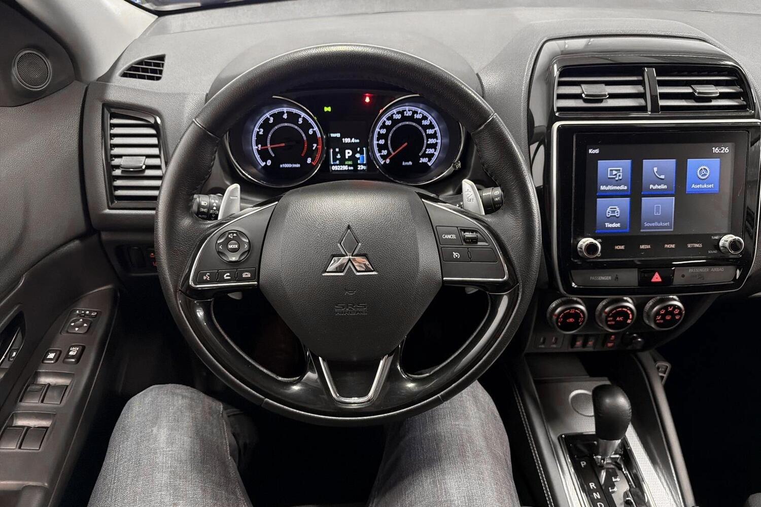 Mitsubishi ASX vaihtoauto
