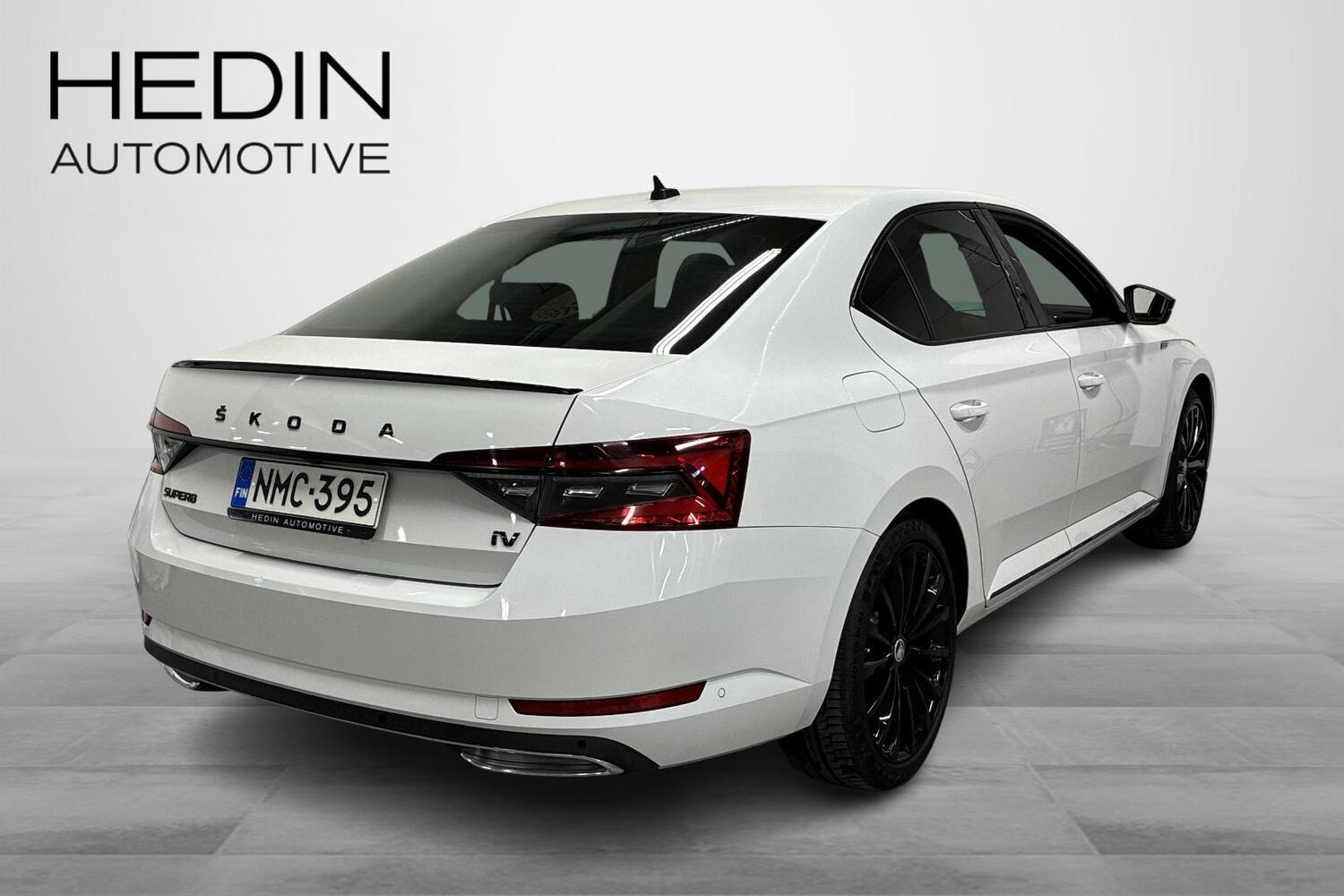 Skoda Superb vaihtoauto