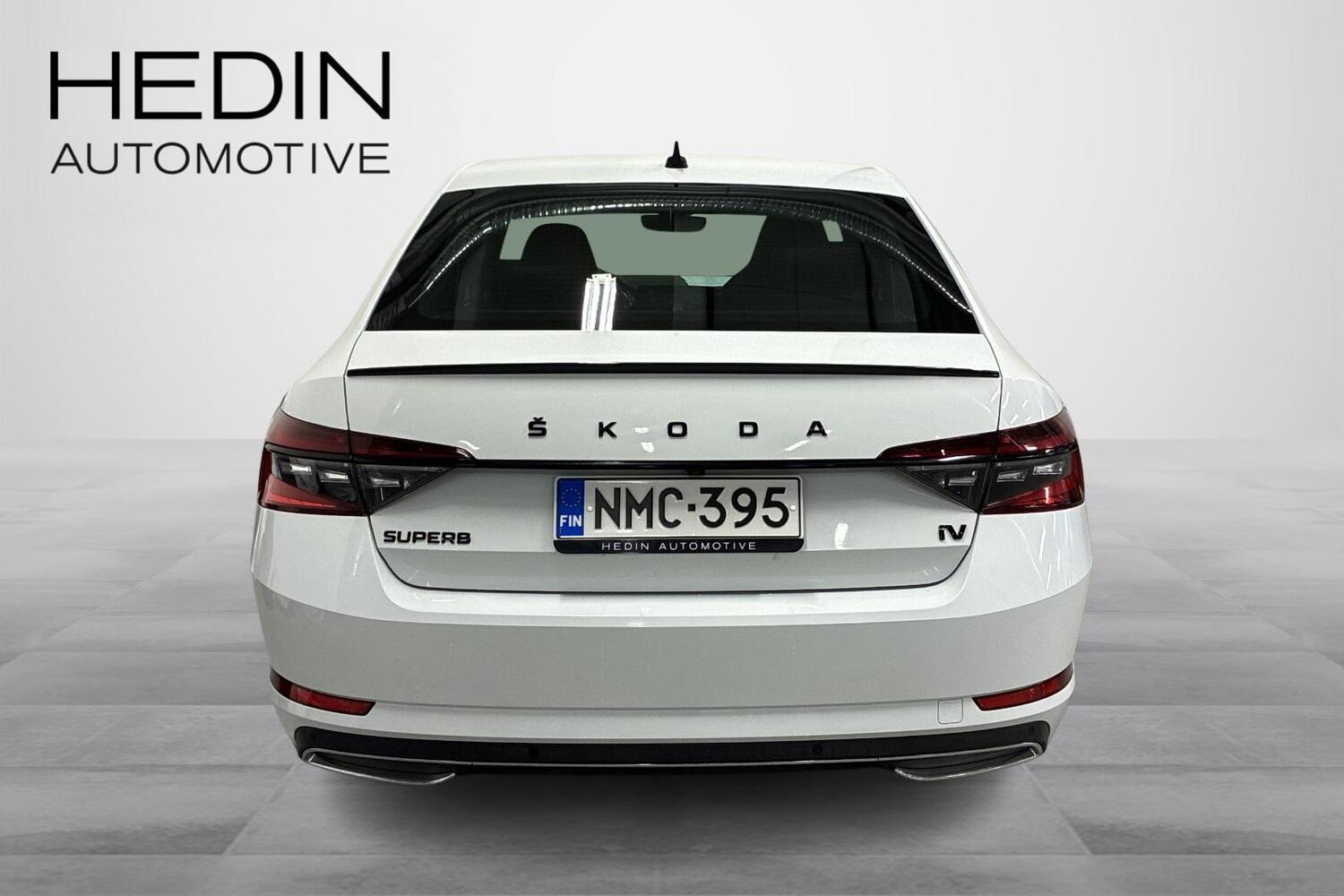 Skoda Superb vaihtoauto