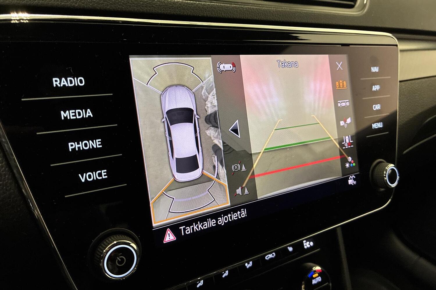 Skoda Superb vaihtoauto