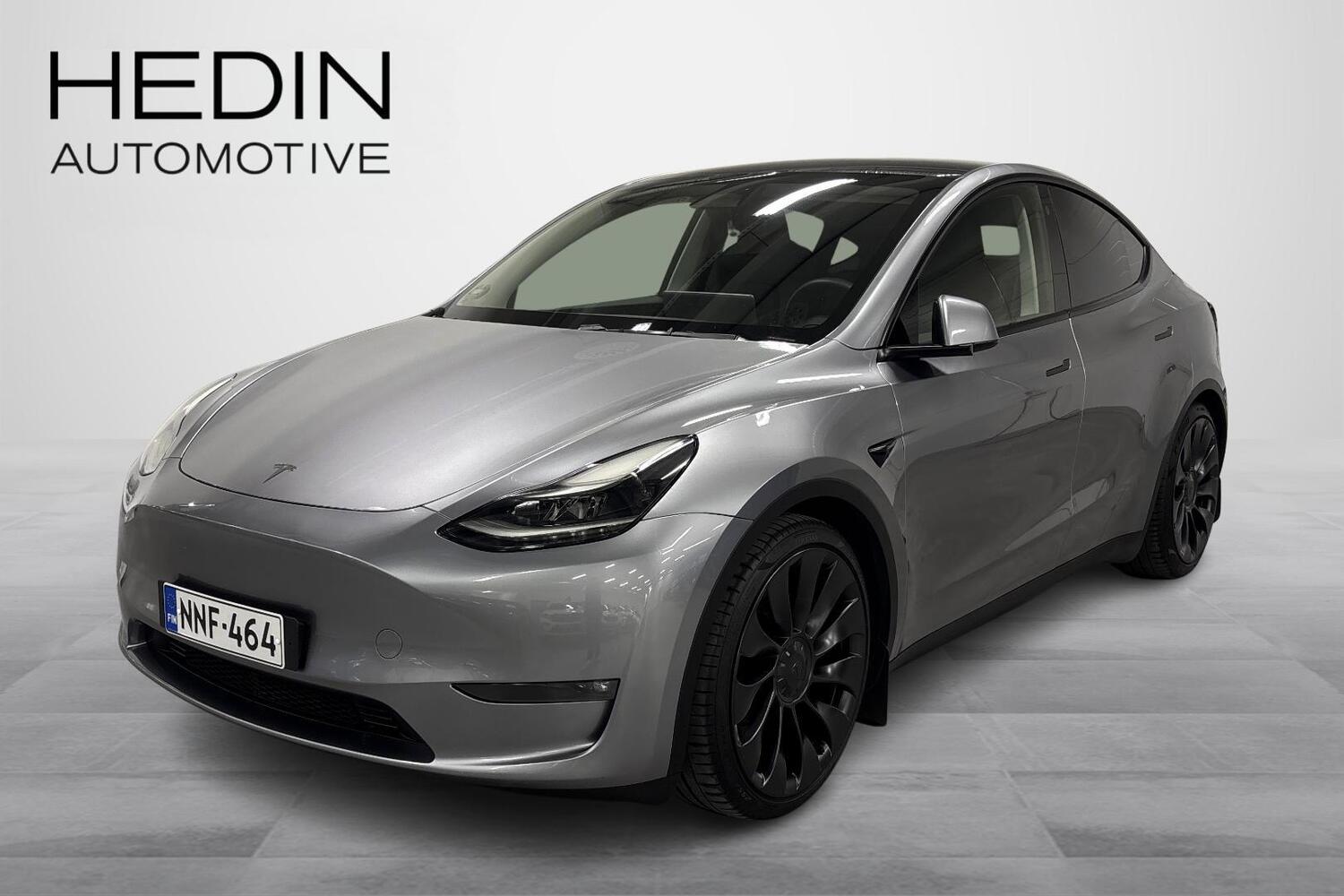 Tesla Model Y vaihtoauto