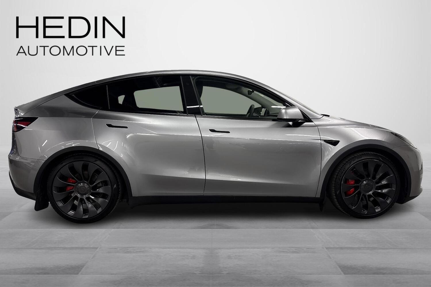 Tesla Model Y vaihtoauto