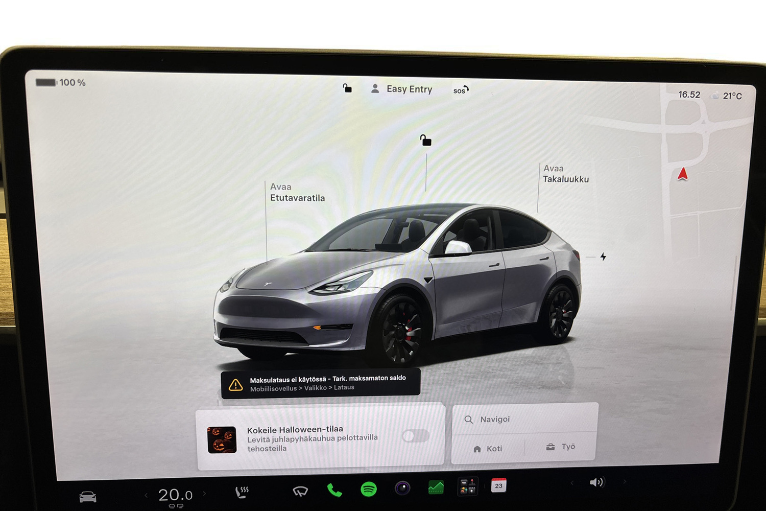 Tesla Model Y vaihtoauto