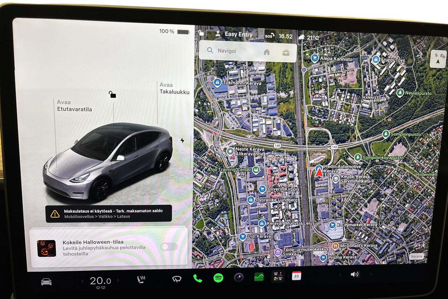 Tesla Model Y vaihtoauto