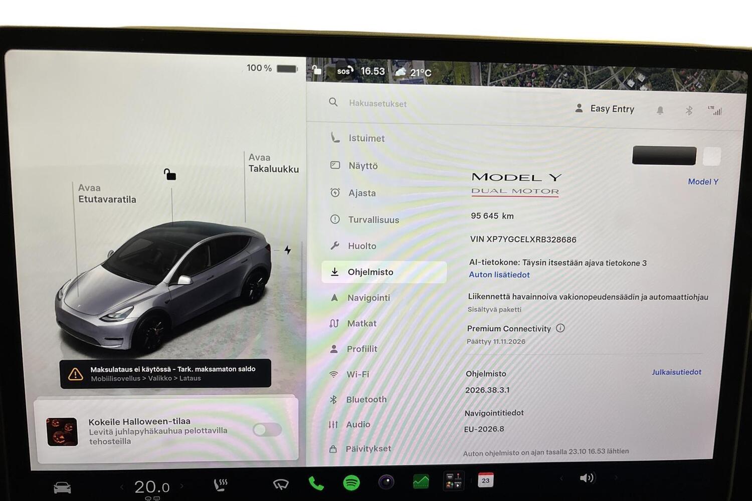 Tesla Model Y vaihtoauto