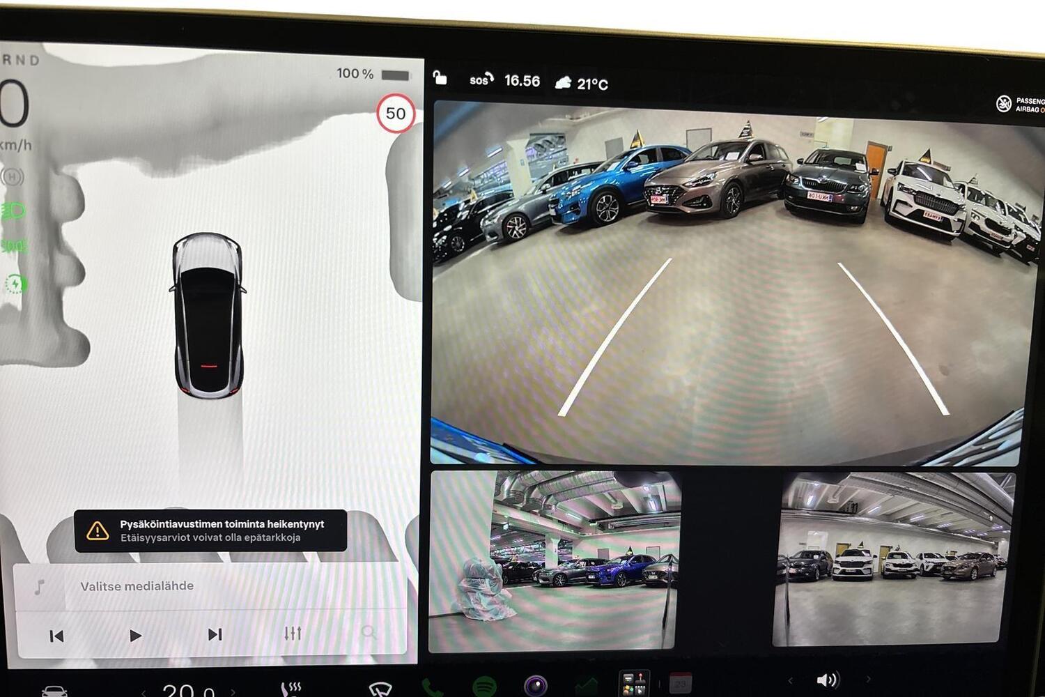 Tesla Model Y vaihtoauto