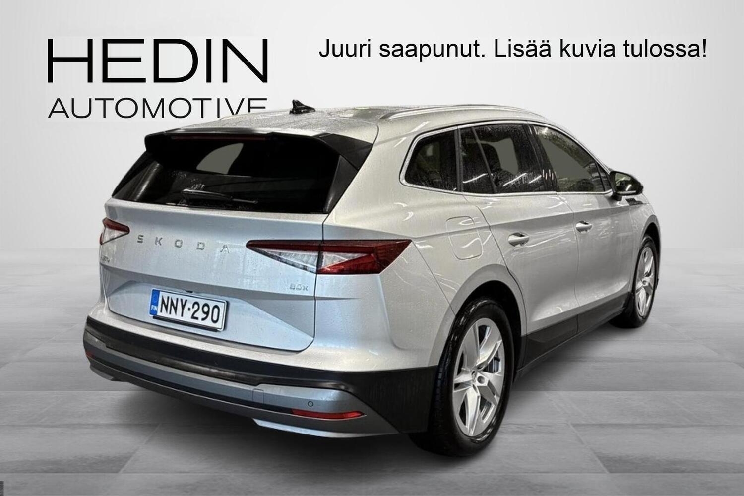 Skoda Enyaq vaihtoauto