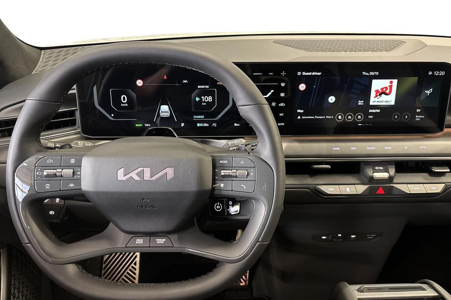 Kia EV9 vaihtoauto