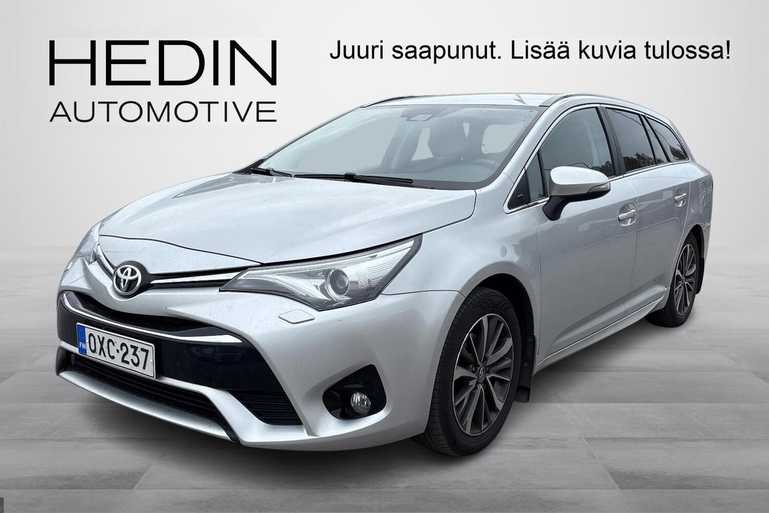 Toyota Avensis vaihtoauto