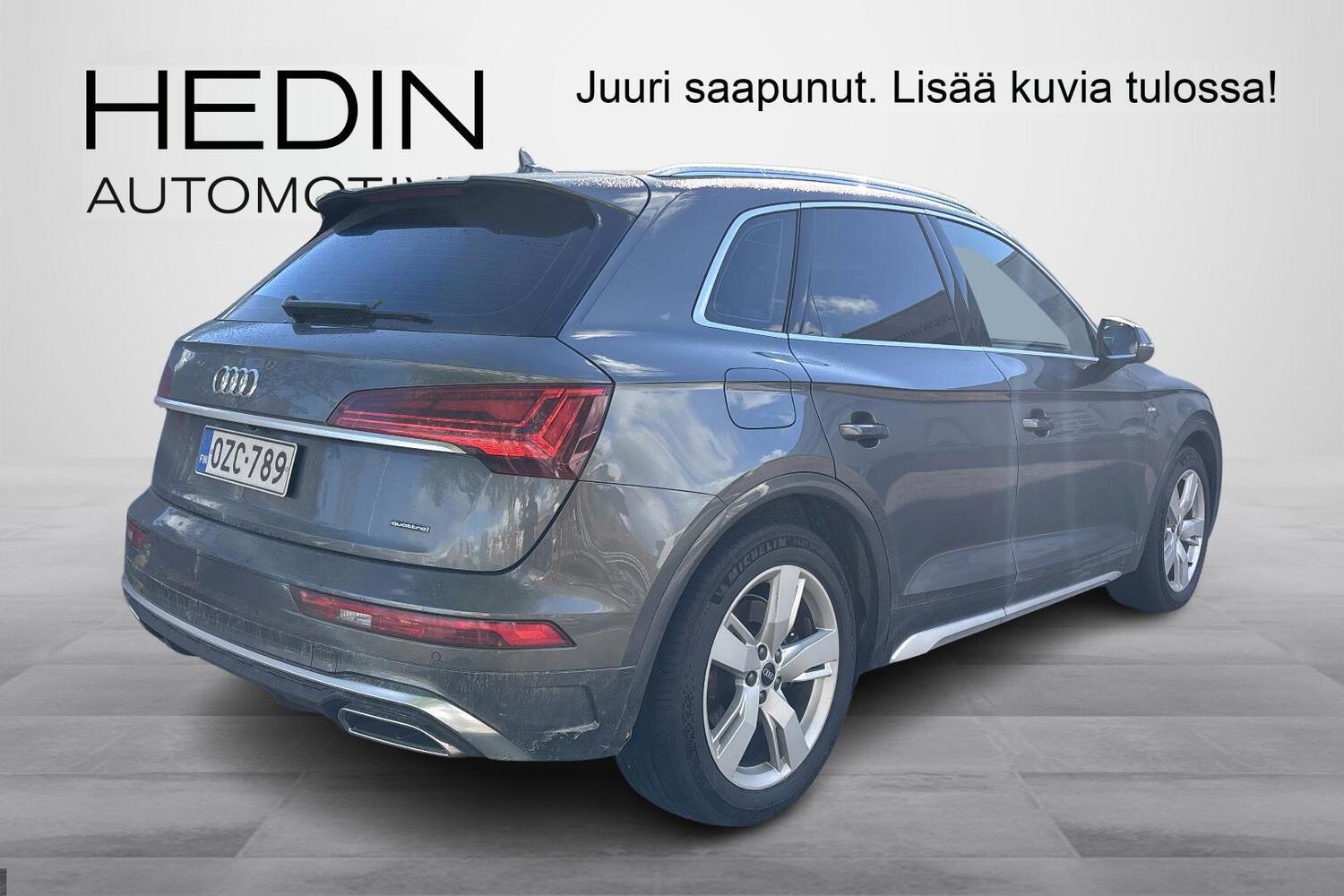 Audi Q5 vaihtoauto