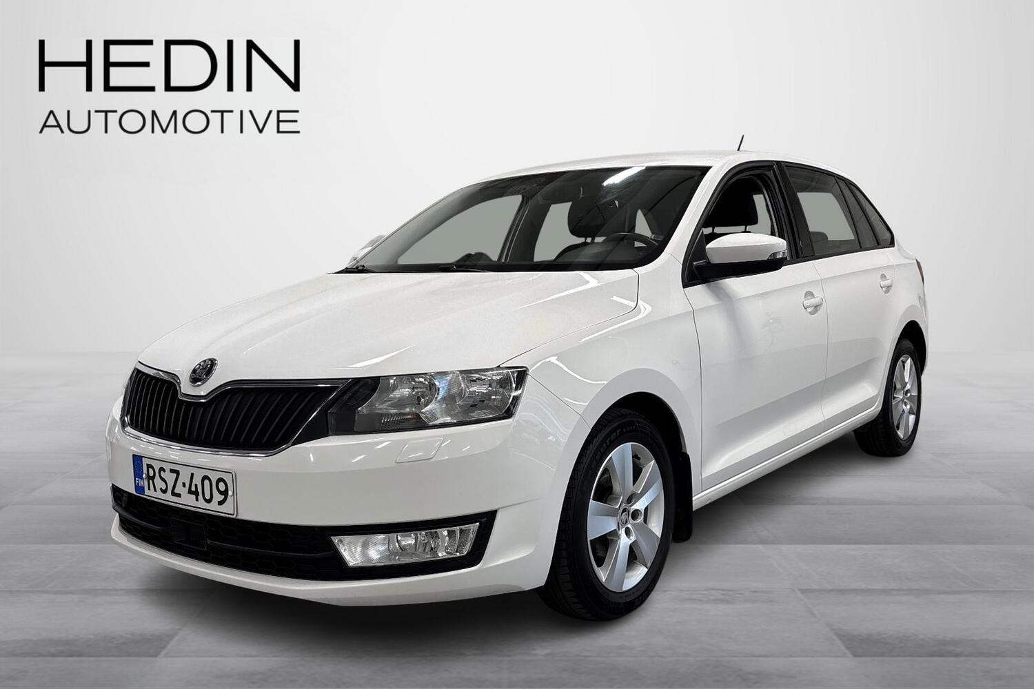 Skoda Rapid vaihtoauto