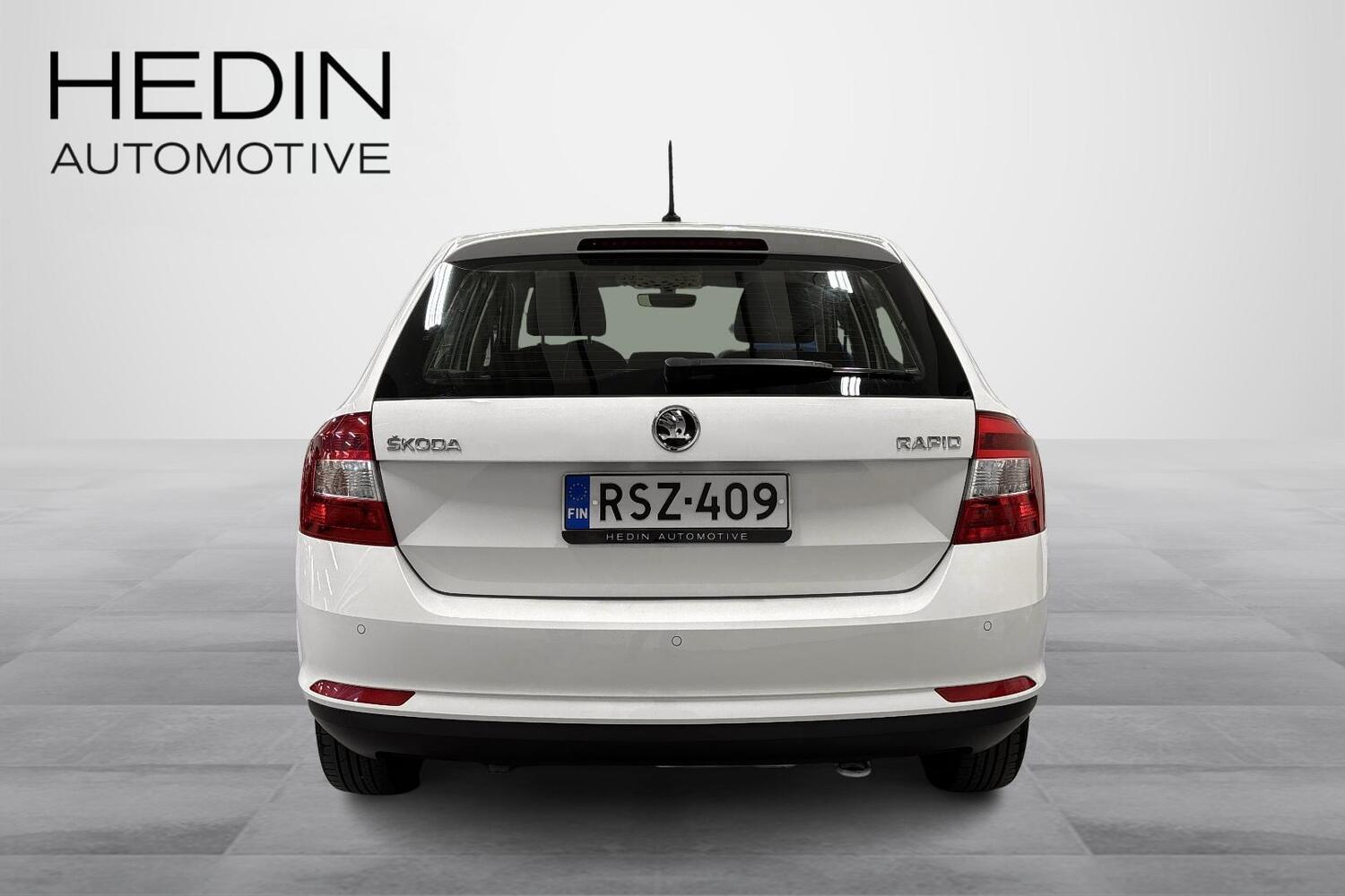 Skoda Rapid vaihtoauto