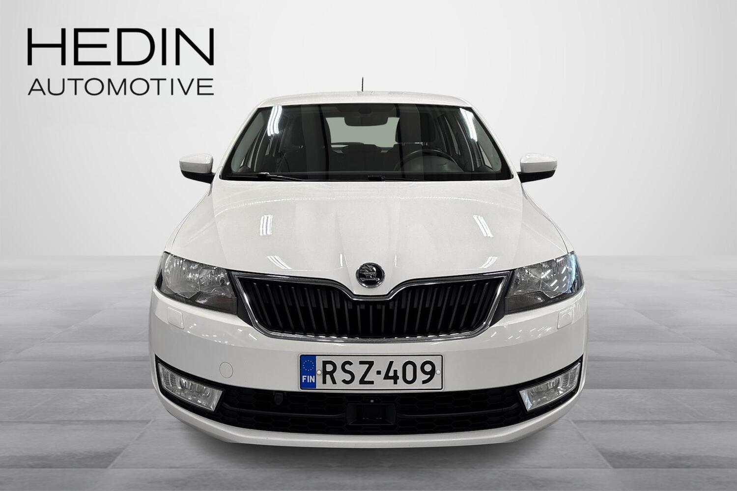 Skoda Rapid vaihtoauto