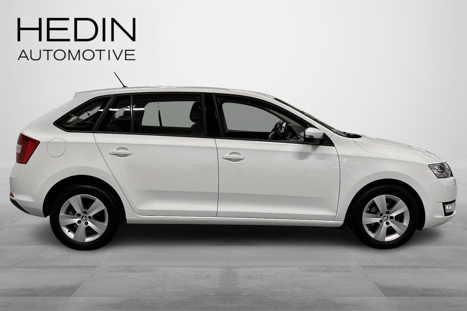 Skoda Rapid vaihtoauto
