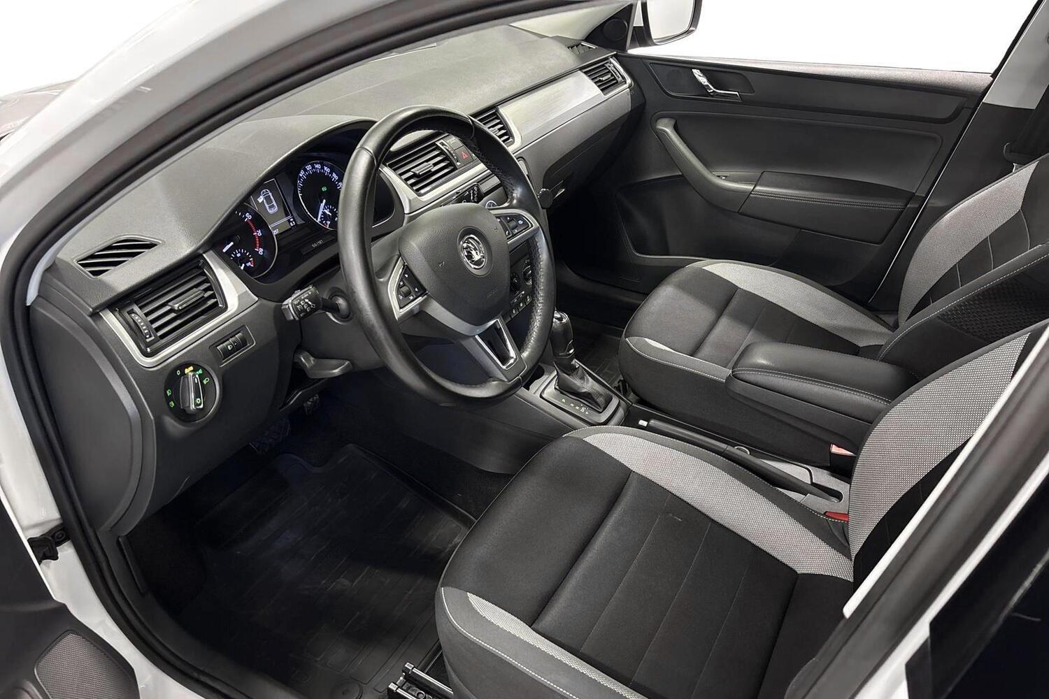 Skoda Rapid vaihtoauto