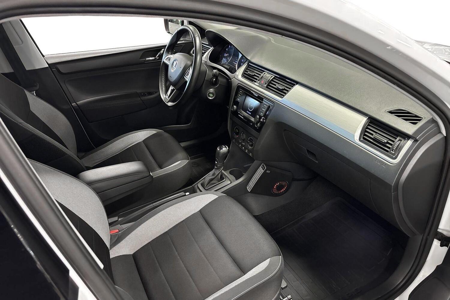 Skoda Rapid vaihtoauto