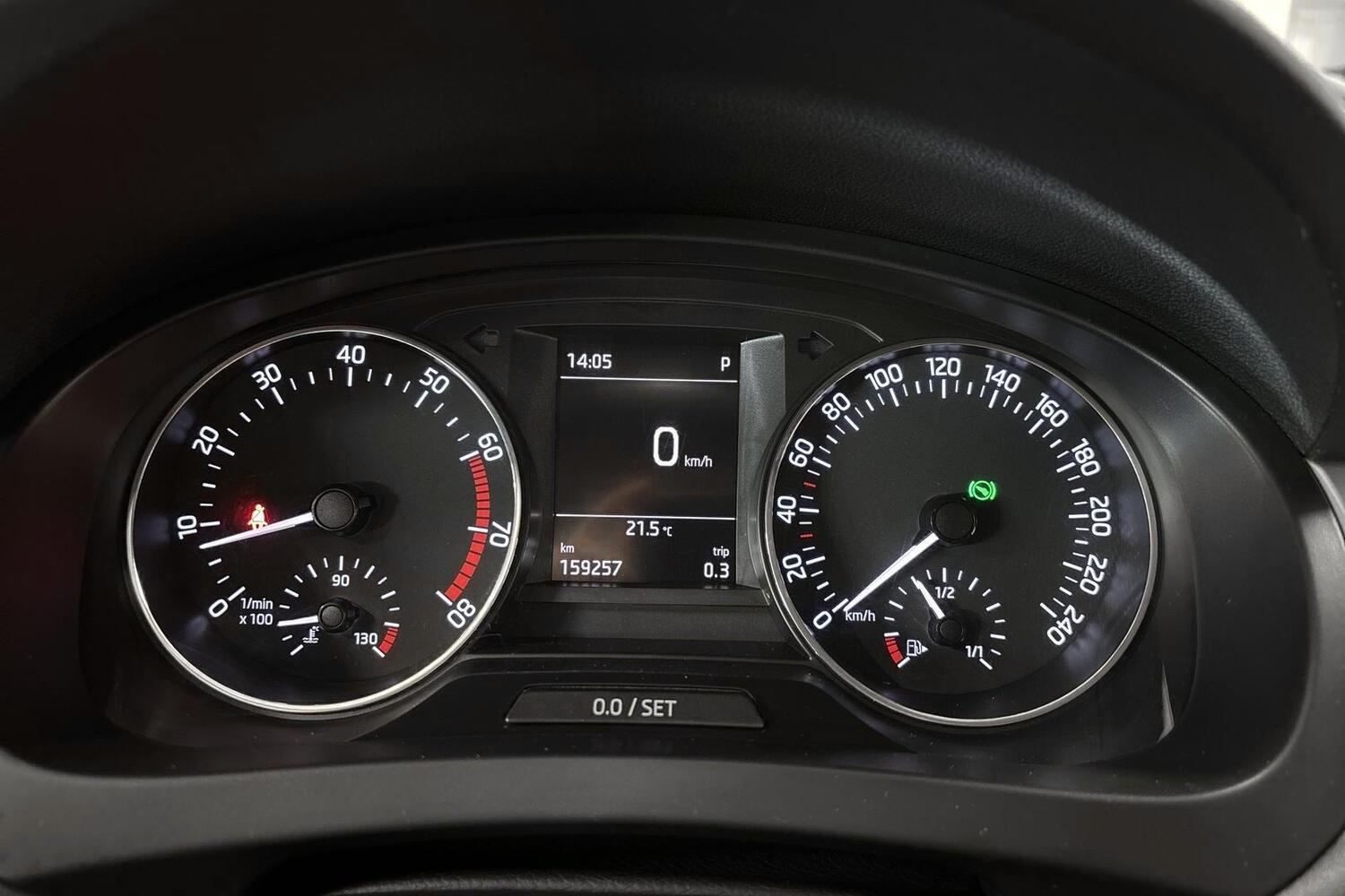 Skoda Rapid vaihtoauto