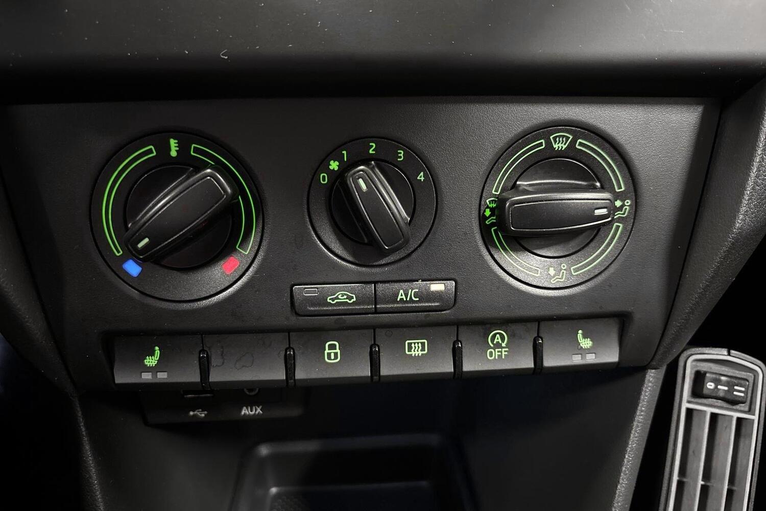 Skoda Rapid vaihtoauto