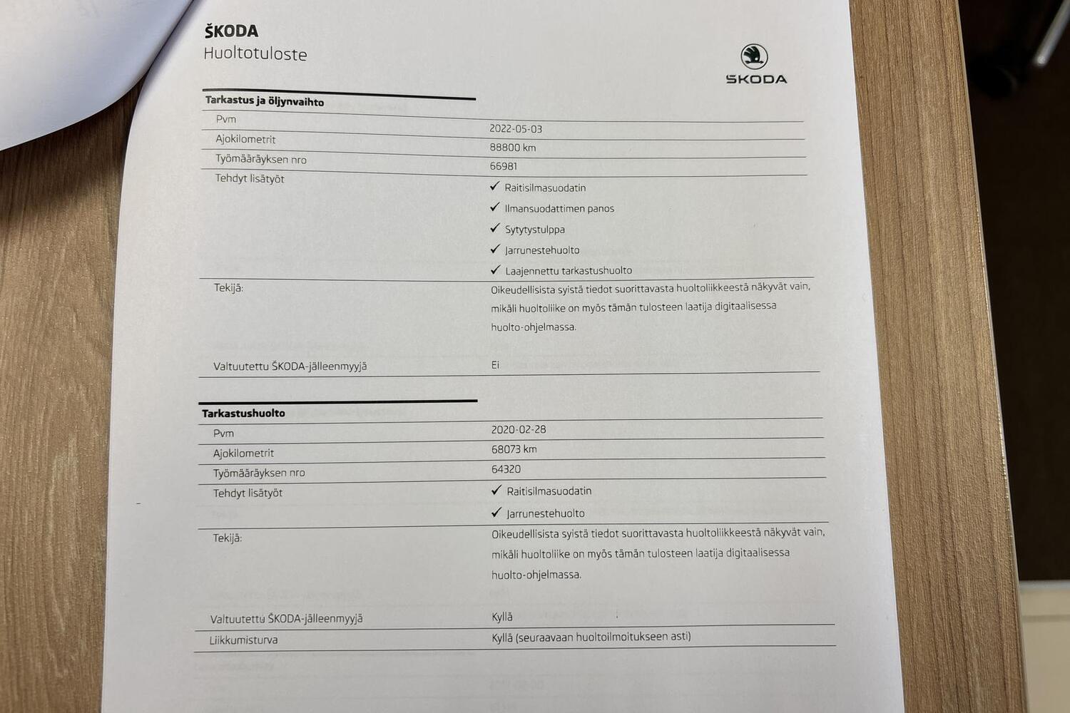 Skoda Rapid vaihtoauto