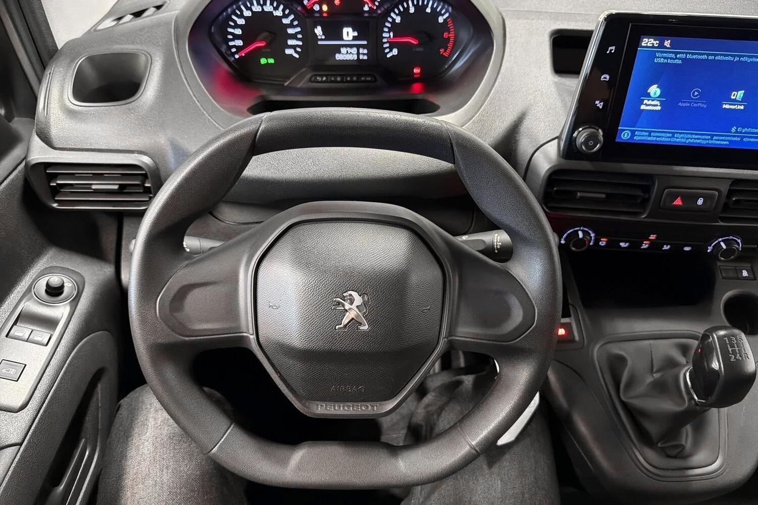 Peugeot Partner vaihtoauto