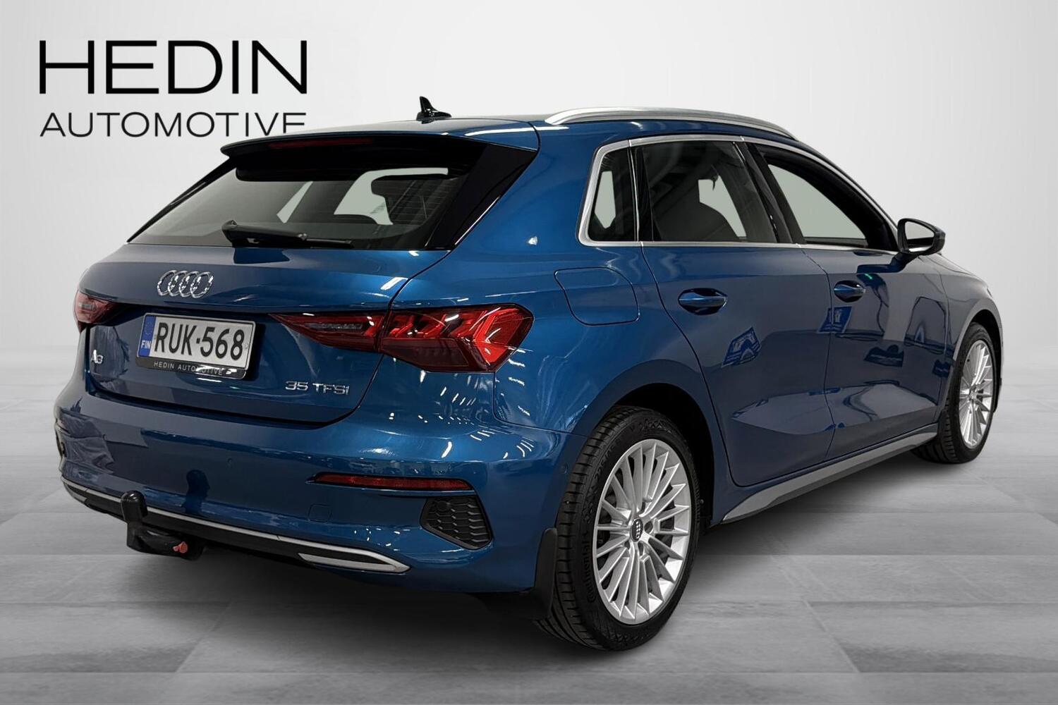 Audi A3 vaihtoauto