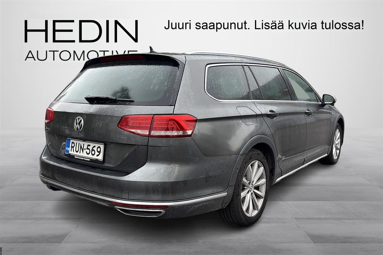 Volkswagen Passat vaihtoauto