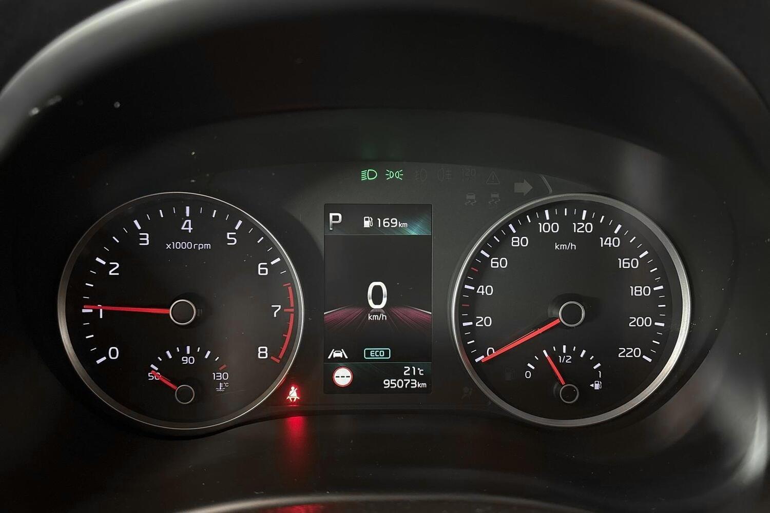 Kia Stonic vaihtoauto