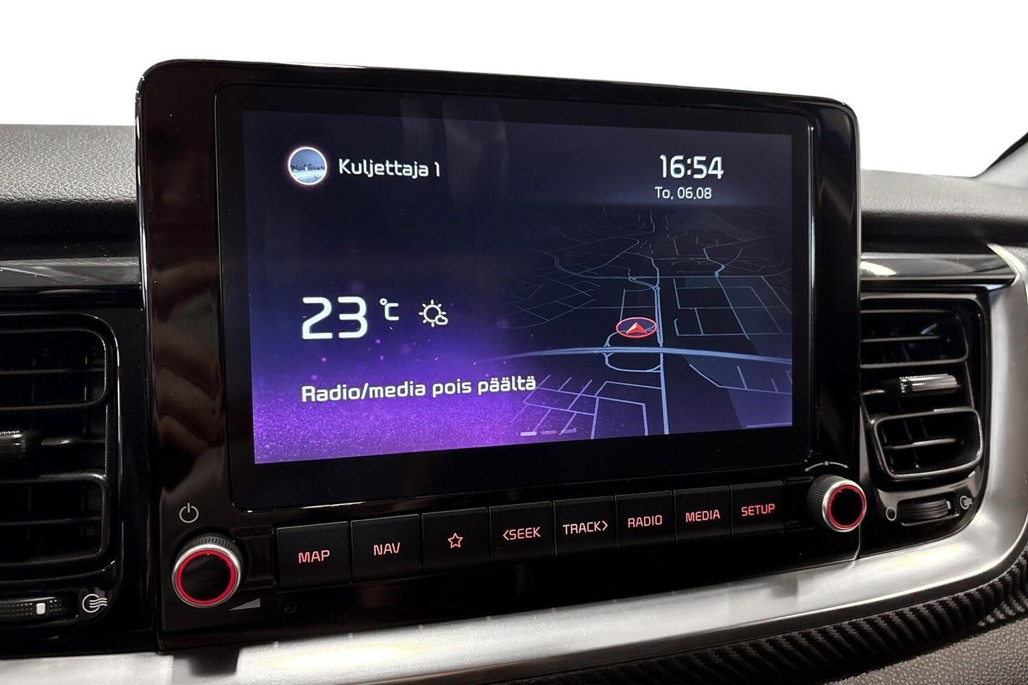 Kia Stonic vaihtoauto