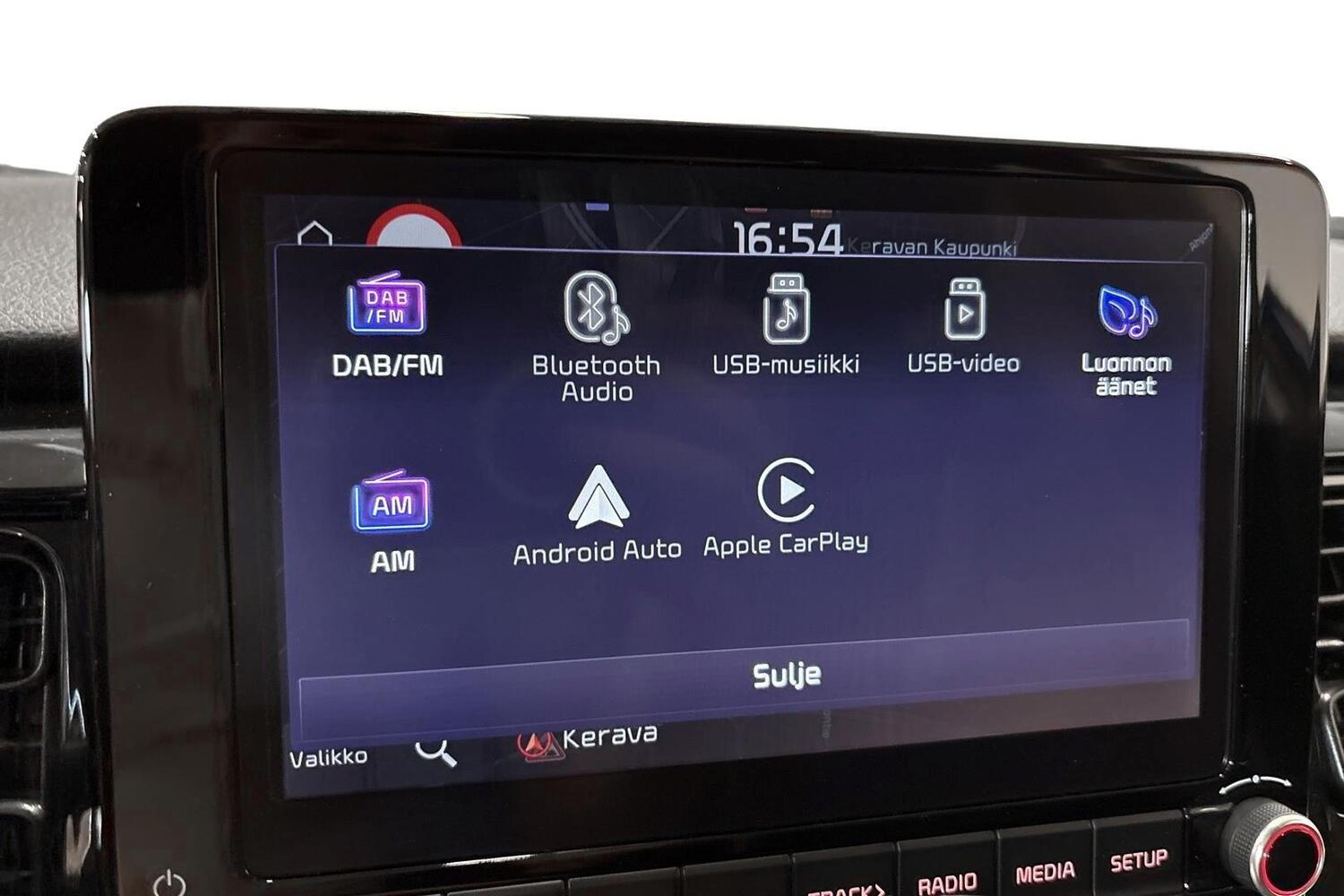 Kia Stonic vaihtoauto