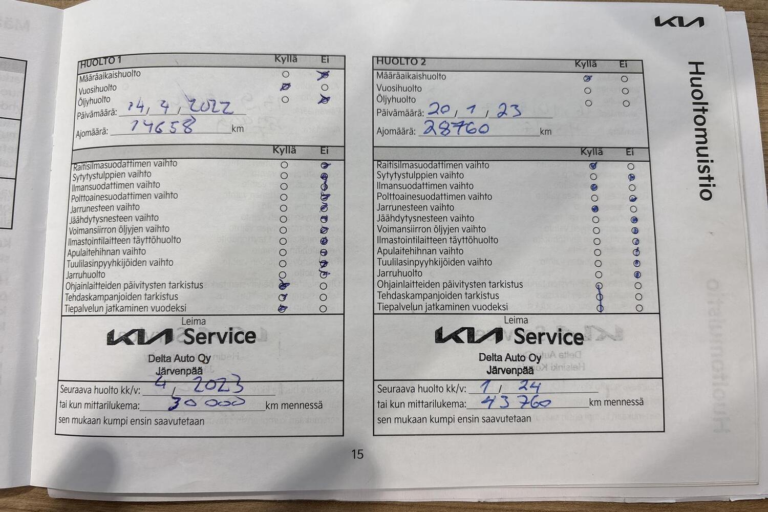 Kia Stonic vaihtoauto