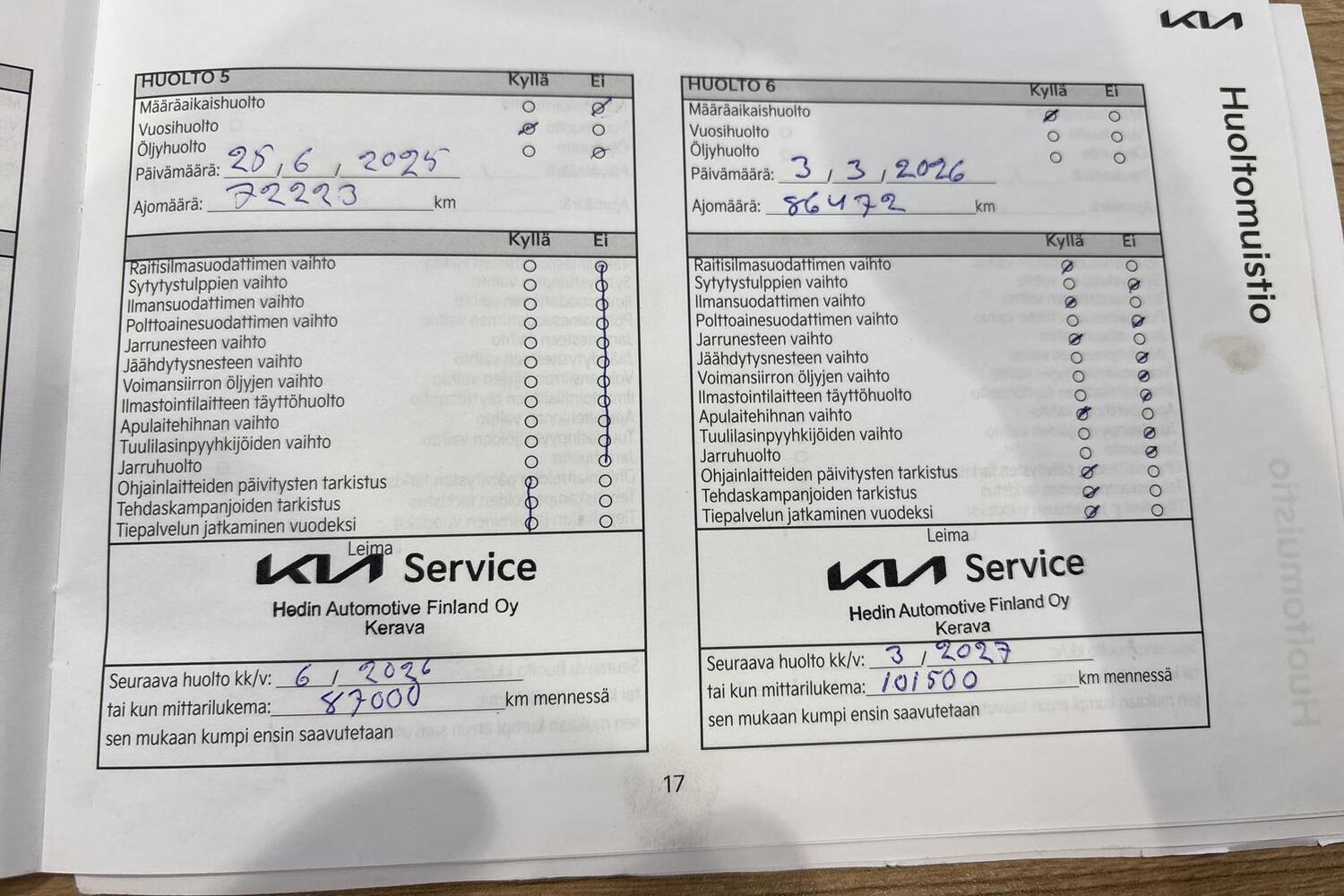 Kia Stonic vaihtoauto