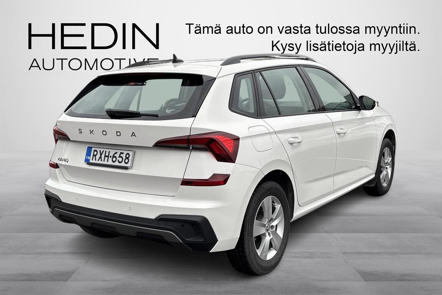 Skoda Kamiq vaihtoauto