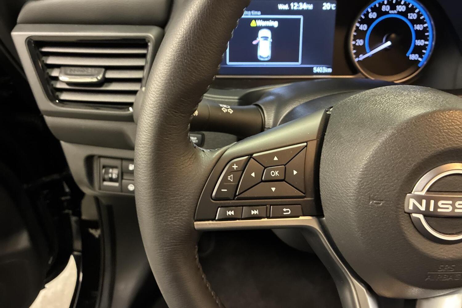 Nissan Leaf vaihtoauto