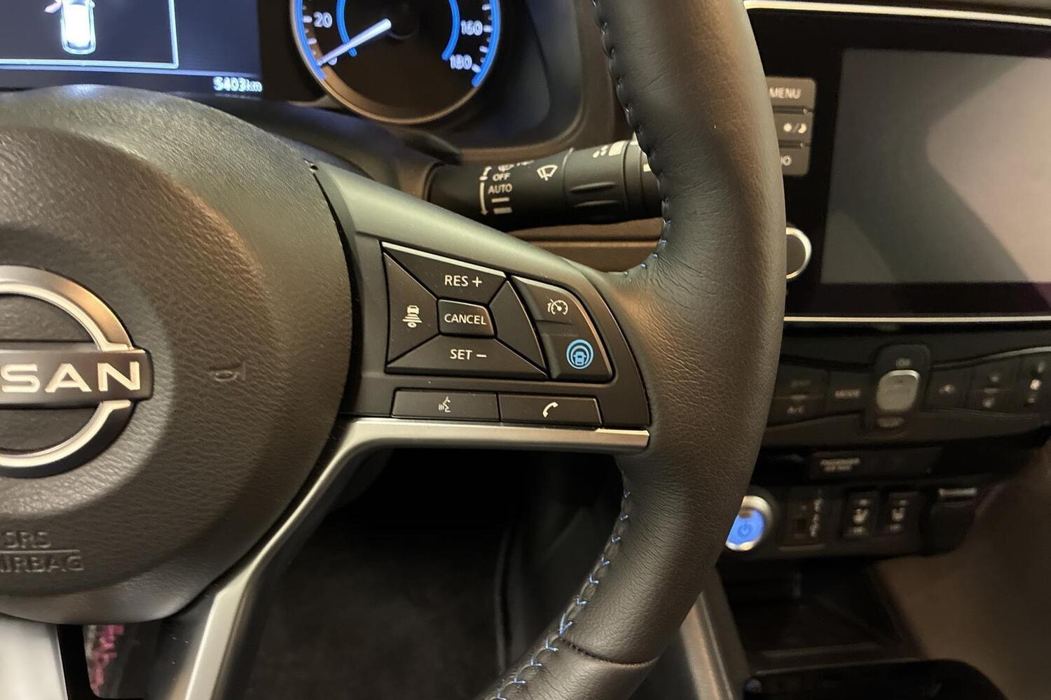 Nissan Leaf vaihtoauto