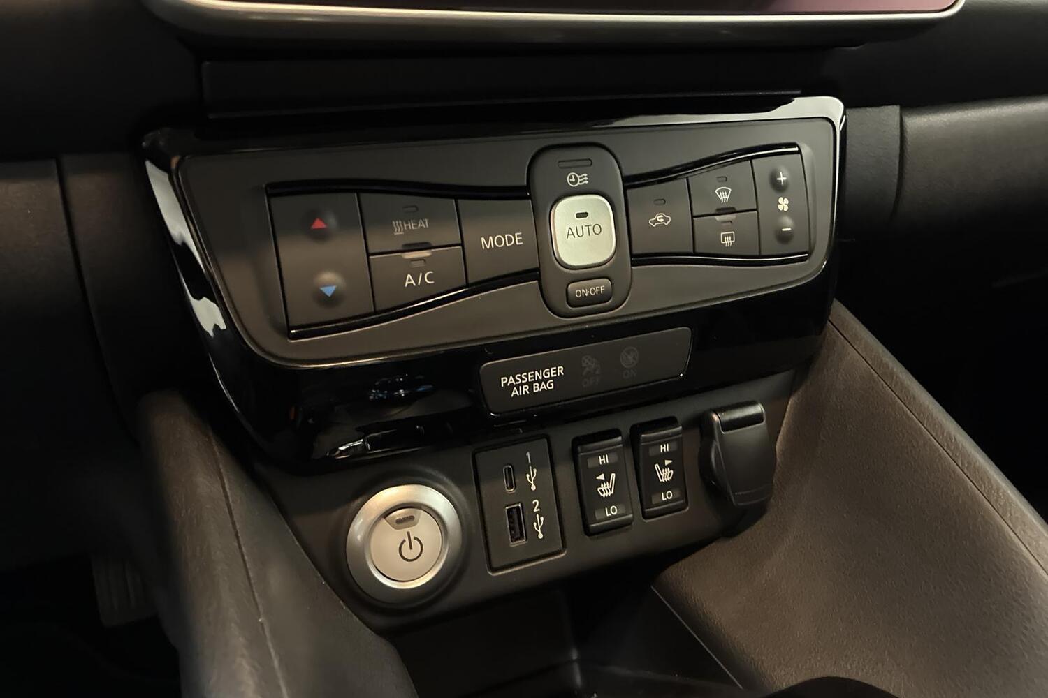 Nissan Leaf vaihtoauto