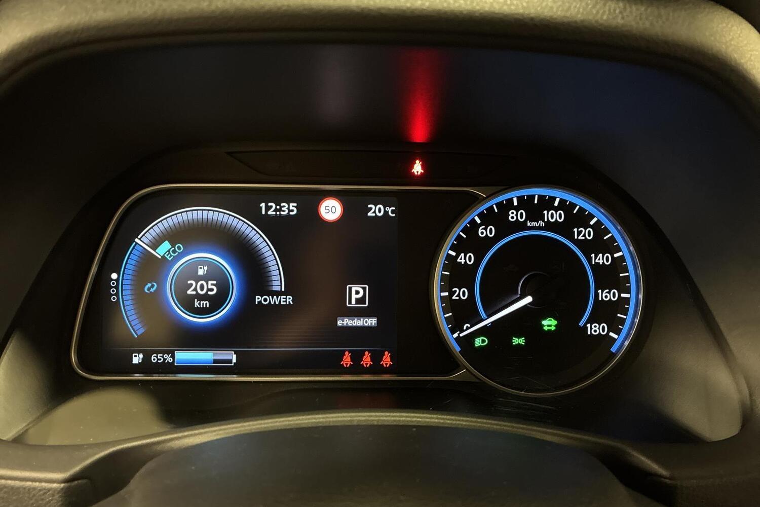 Nissan Leaf vaihtoauto