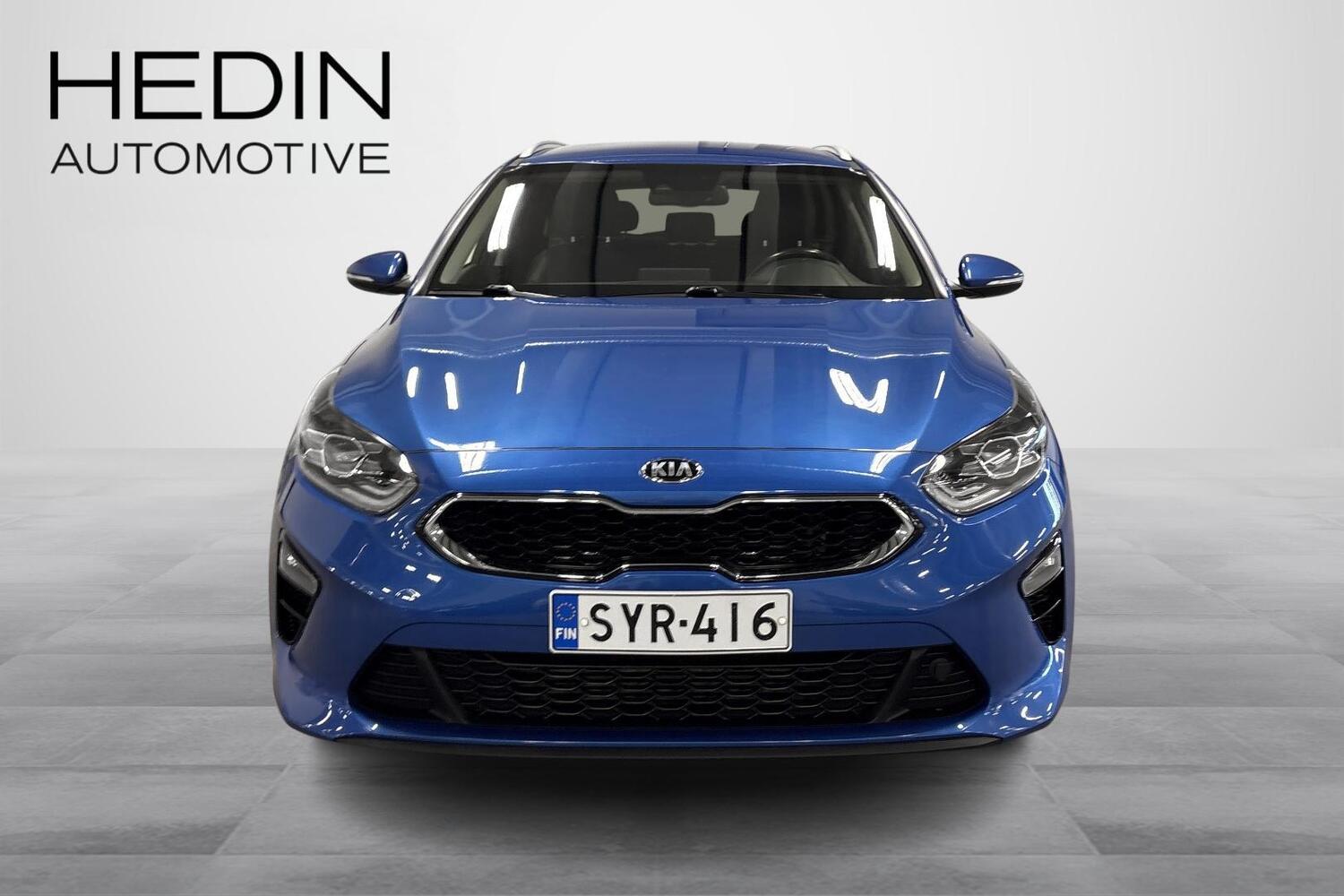 Kia Ceed vaihtoauto