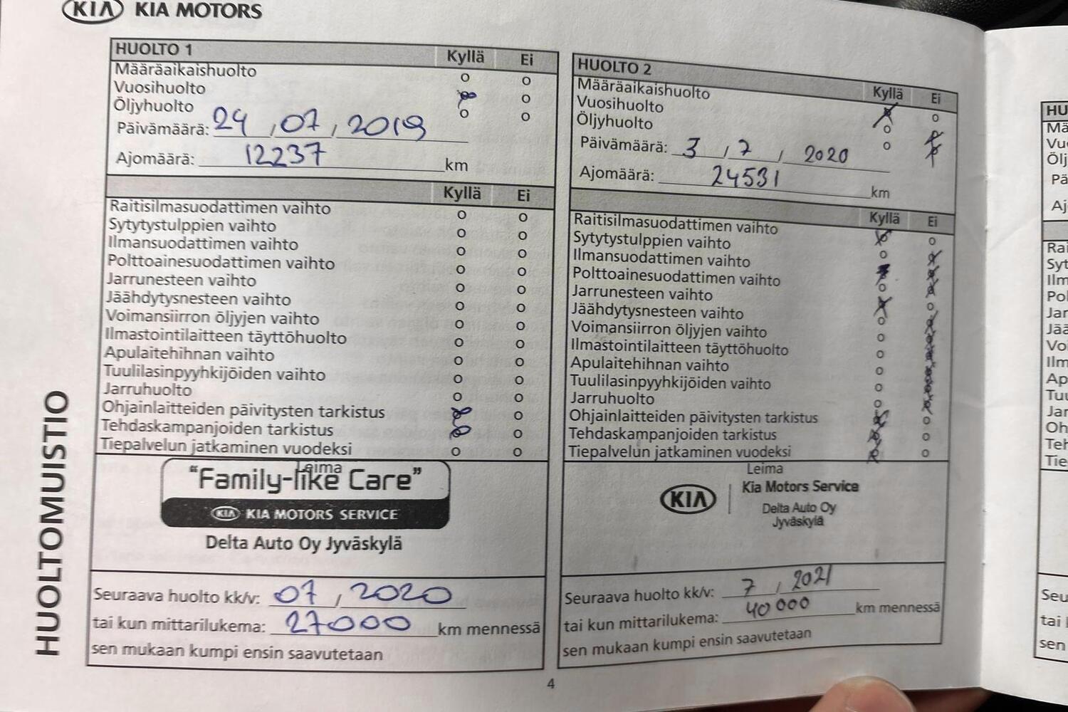Kia Ceed vaihtoauto