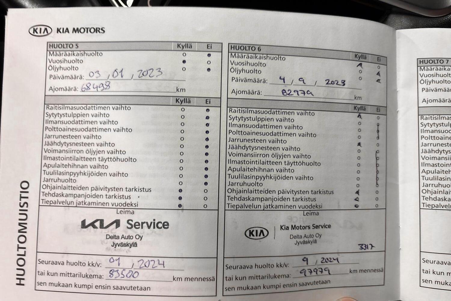 Kia Ceed vaihtoauto
