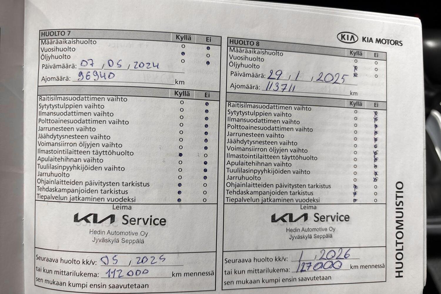 Kia Ceed vaihtoauto