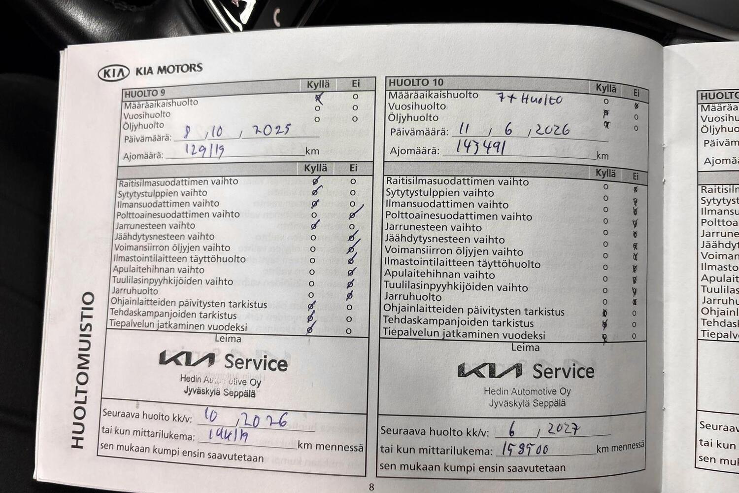 Kia Ceed vaihtoauto