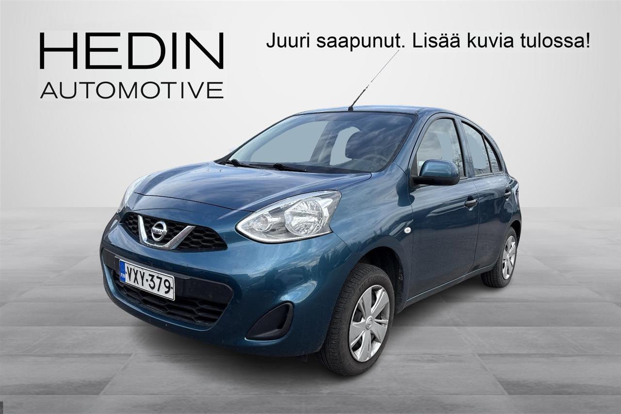 Nissan Micra vaihtoauto
