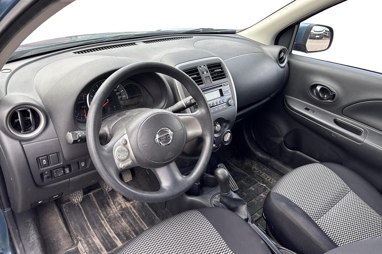 Nissan Micra vaihtoauto