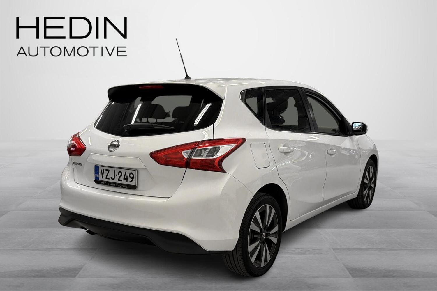 Nissan Pulsar vaihtoauto